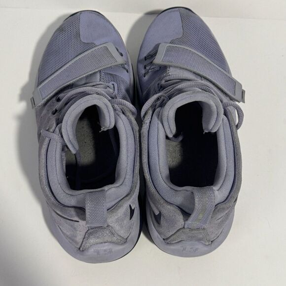 NIKE PG "PAUL GEORGE" SIZE 6.5 YOUTH SAME AS WOMAN SIZE 8.0 GLACIER grey blue - Picture 4 of 6